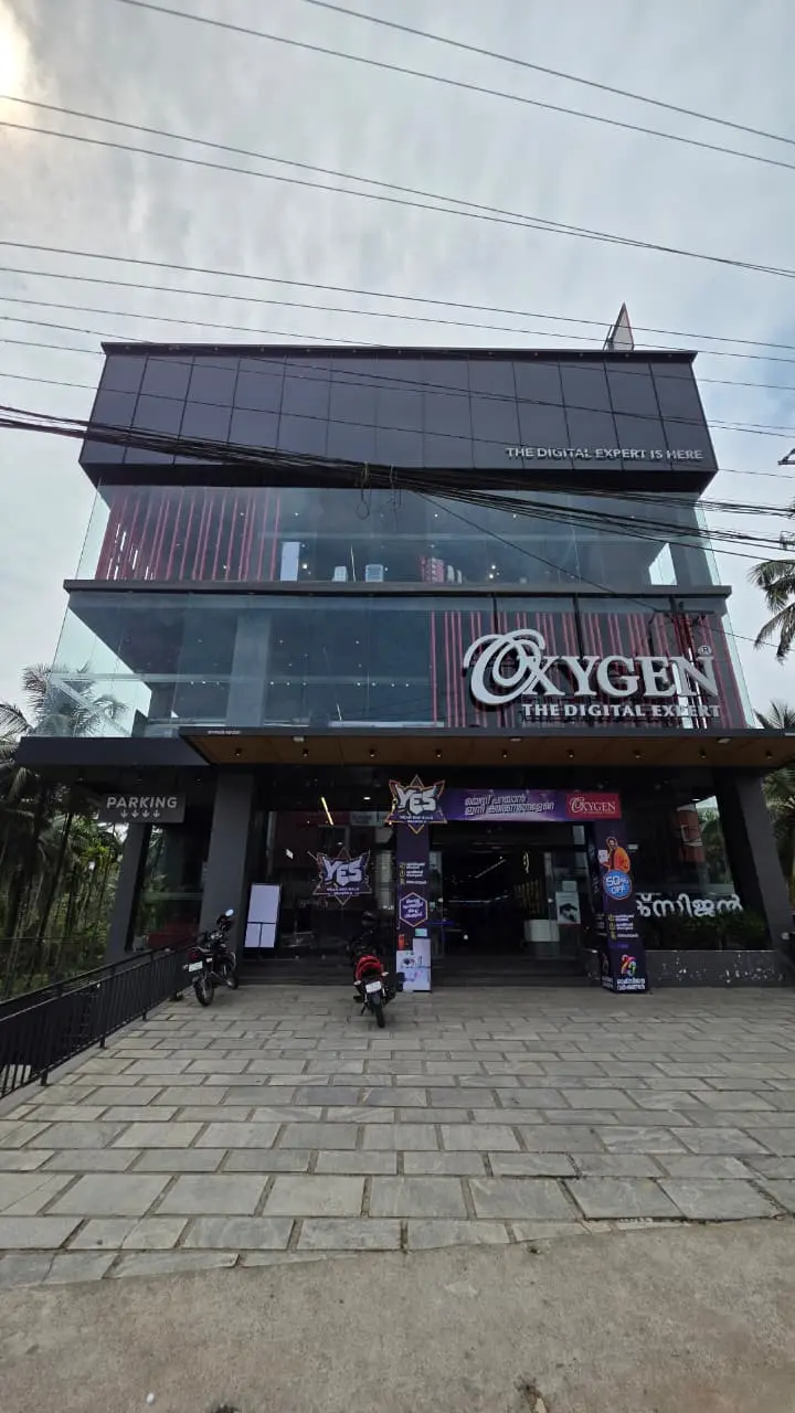 Oxygen Digital Shop Store