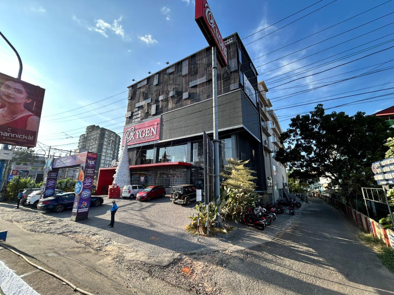 Oxygen Store 2010