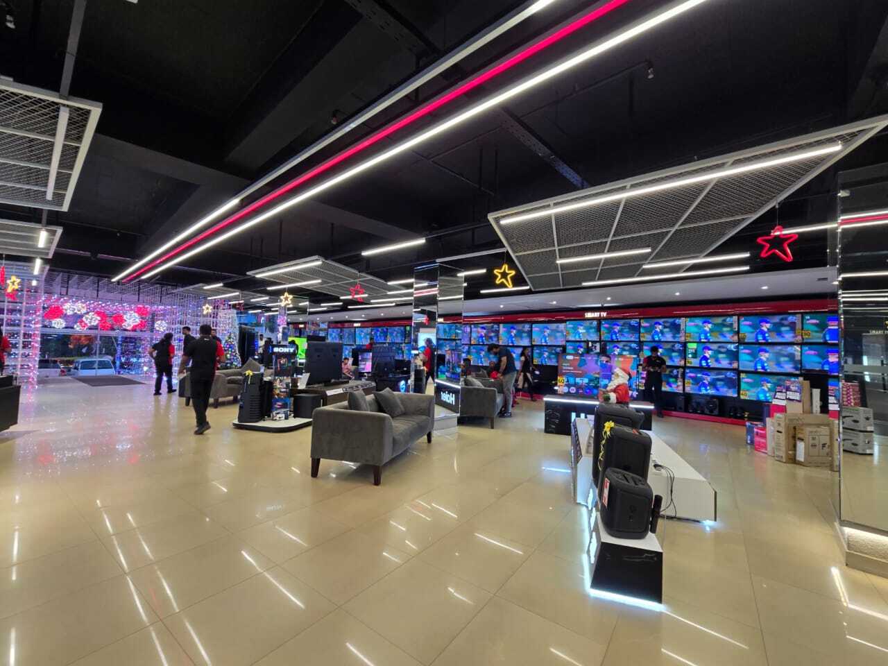 Oxygen Showroom